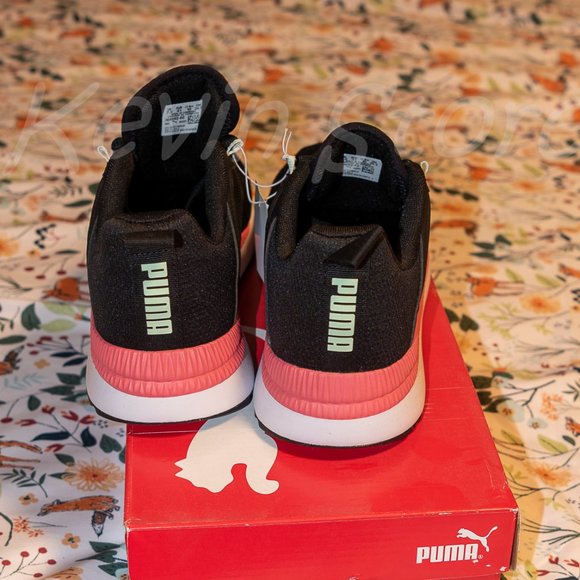 Ladies' Pacer Net Cage Sneaker Black‎ Puma - Picture 3 of 6